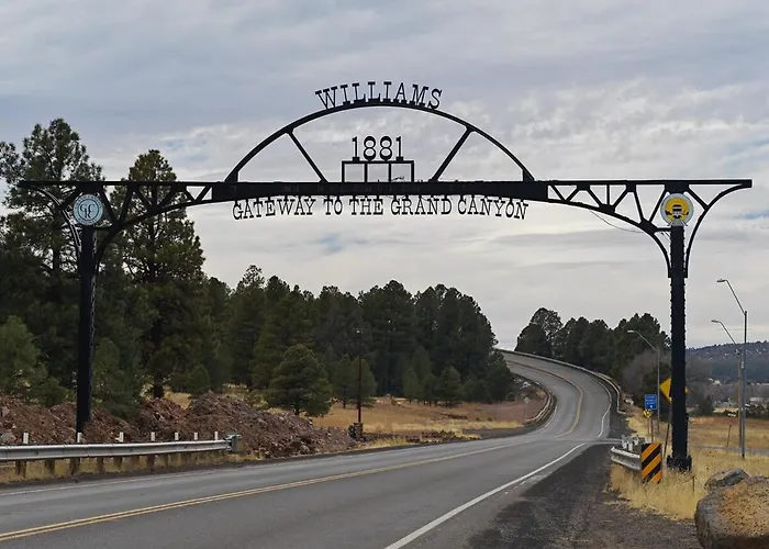 Cobalt Gateway To Grand Canyon Sedona & Ferienhaus Williams